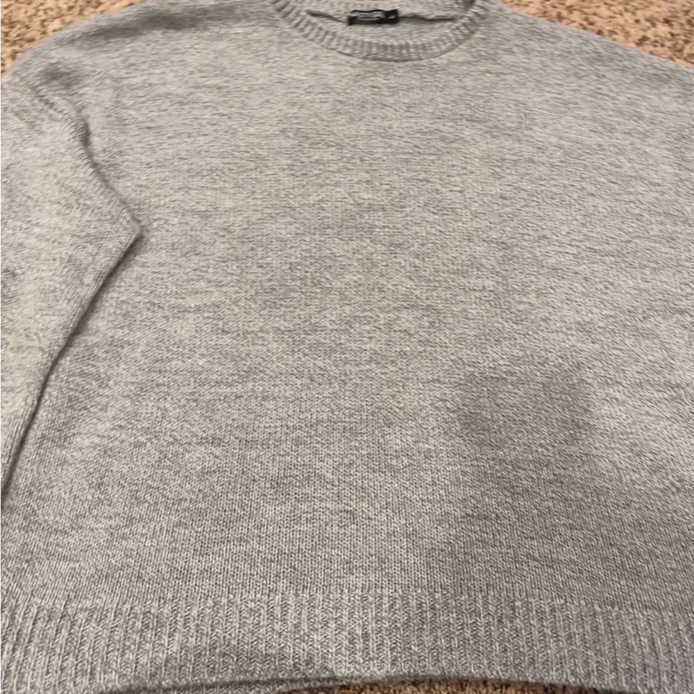 Nasty Gal Grey women’s Sweater Size Large